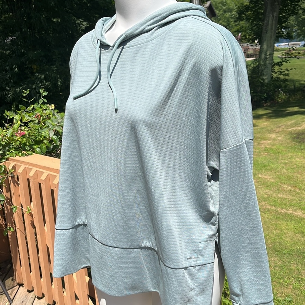 Mondetta Oversized Lightweight Pullover Hoodie L - image 3